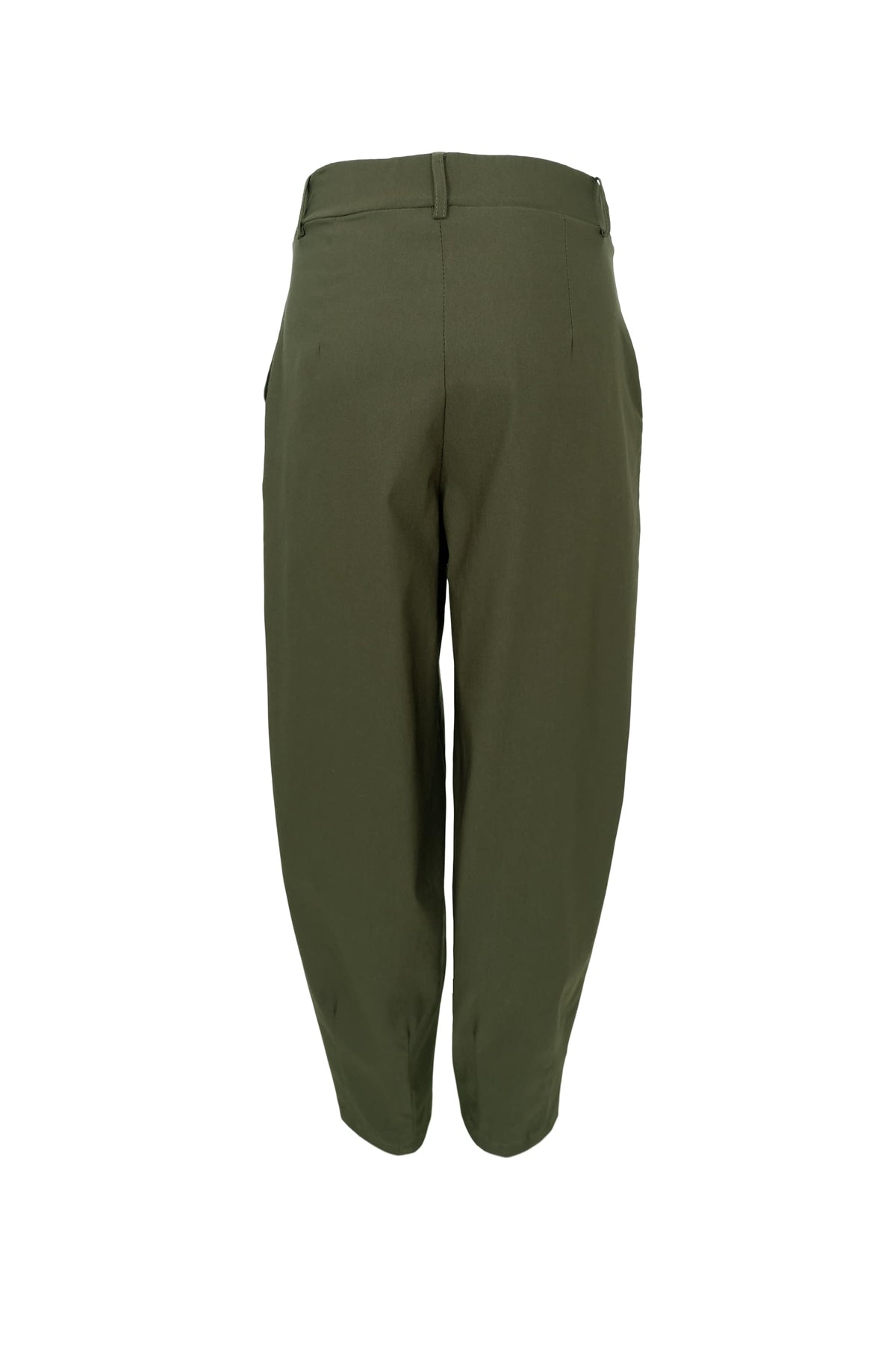 Black Colour Beverly Barrel Pants