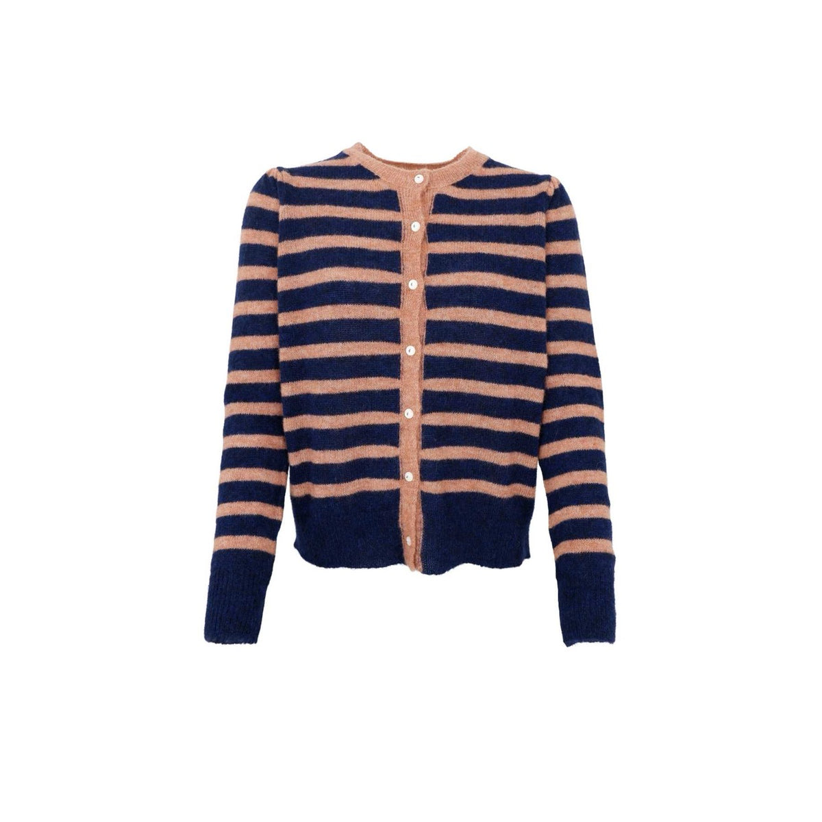 Black Colour Puff Cardigan