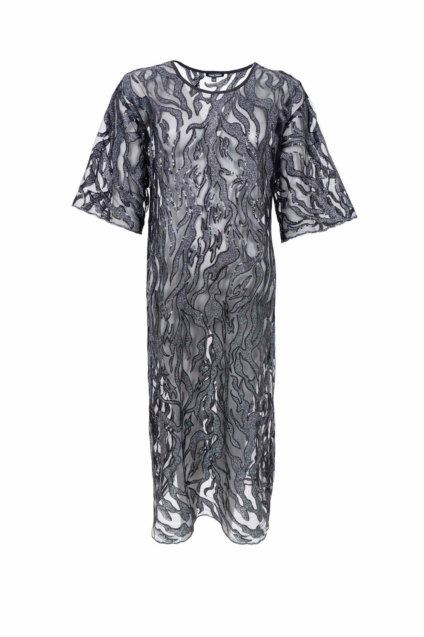 Black Colour Maggie Dress