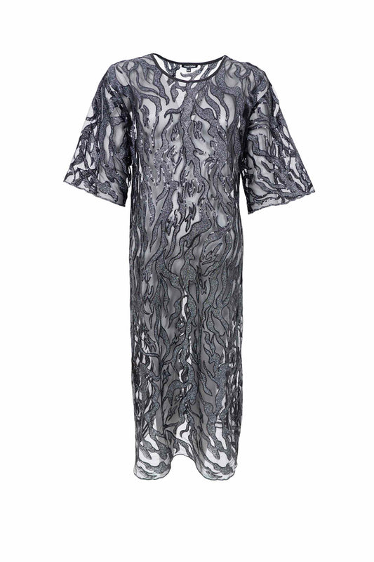 Black Colour Maggie Dress