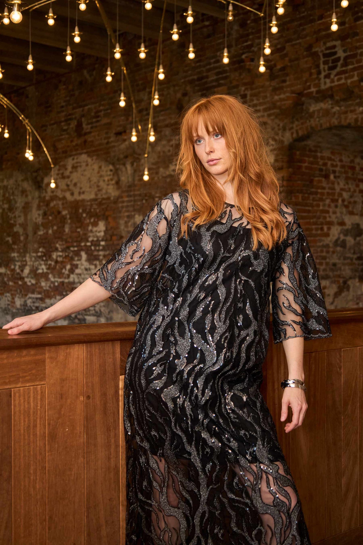 Black Colour Maggie Dress