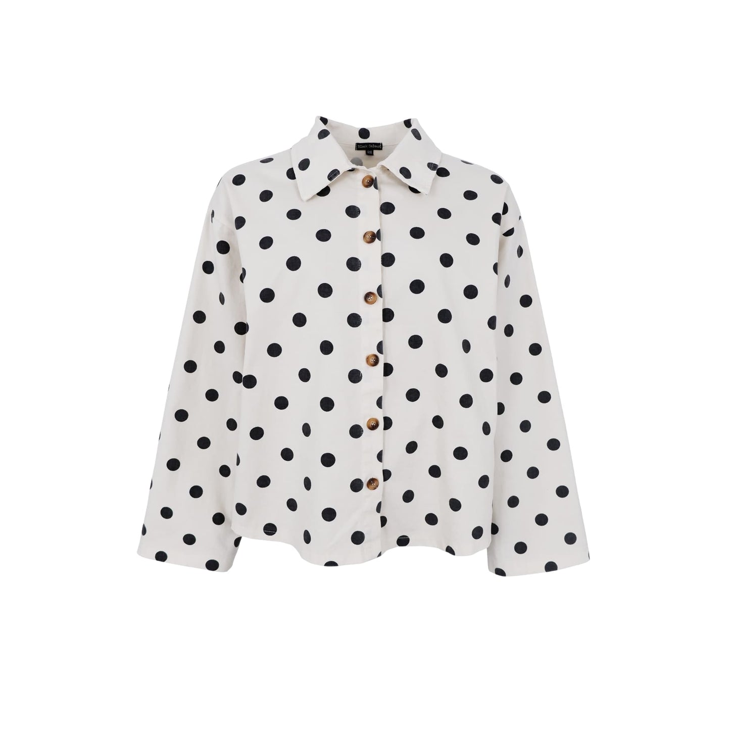 Black Colour Ellie Short Jacket