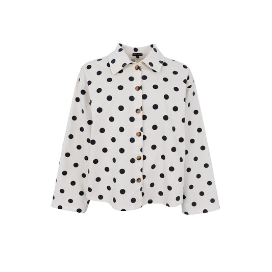 Black Colour Ellie Short Jacket