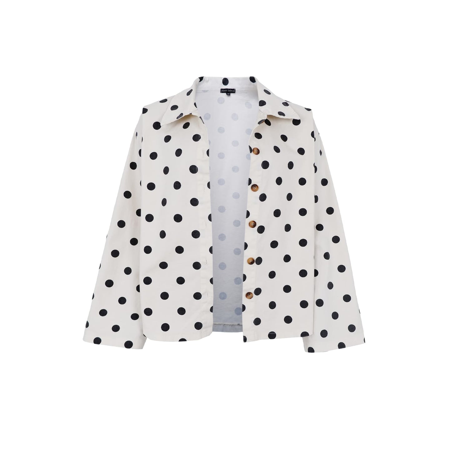 Black Colour Ellie Short Jacket