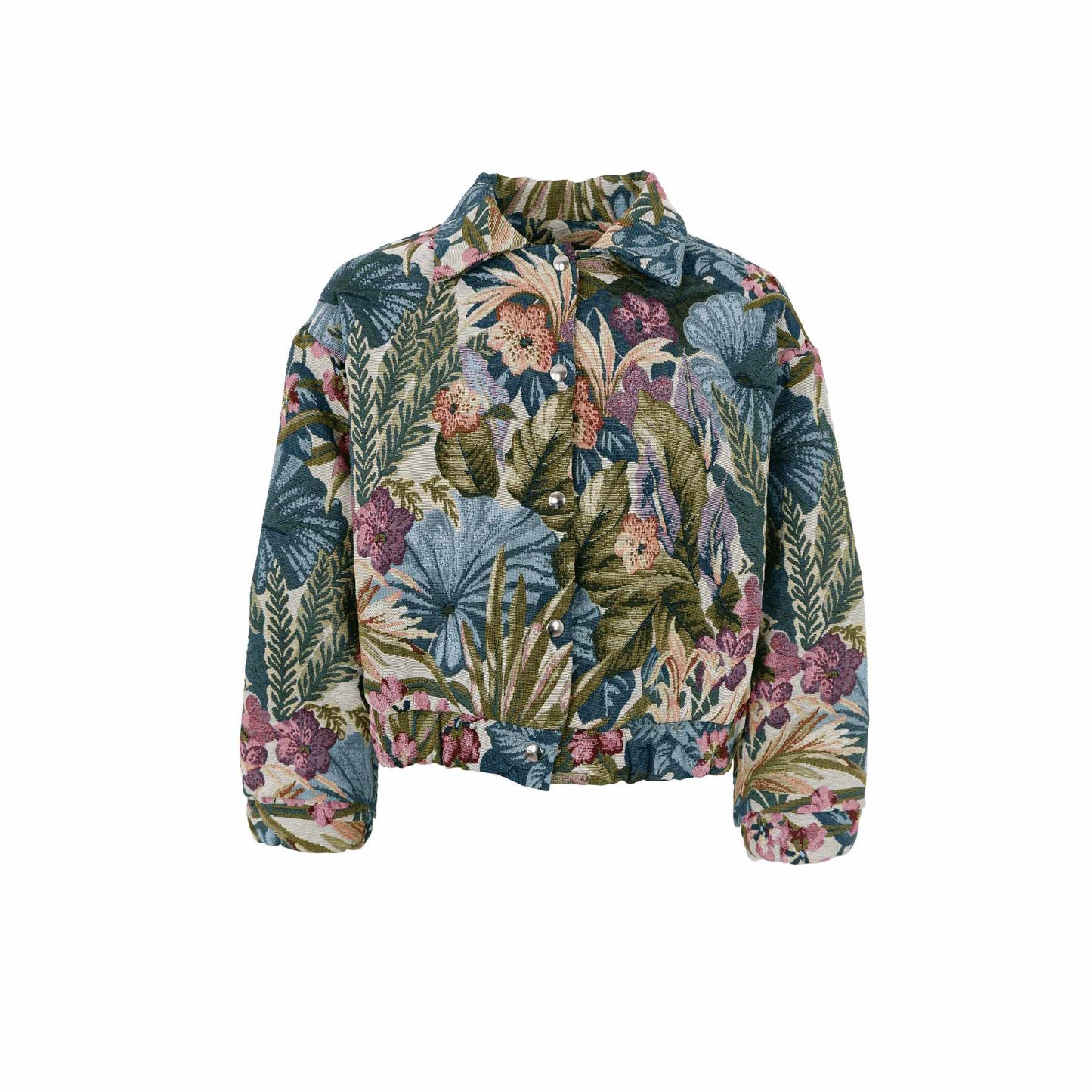 Black Colour Jungle Bomber Jacket