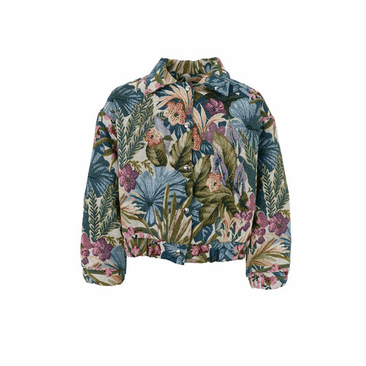 Black Colour Jungle Bomber Jacket
