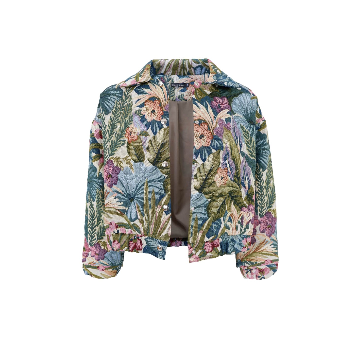 Black Colour Jungle Bomber Jacket