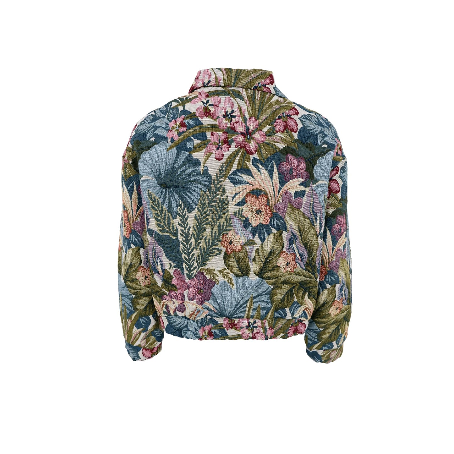 Black Colour Jungle Bomber Jacket