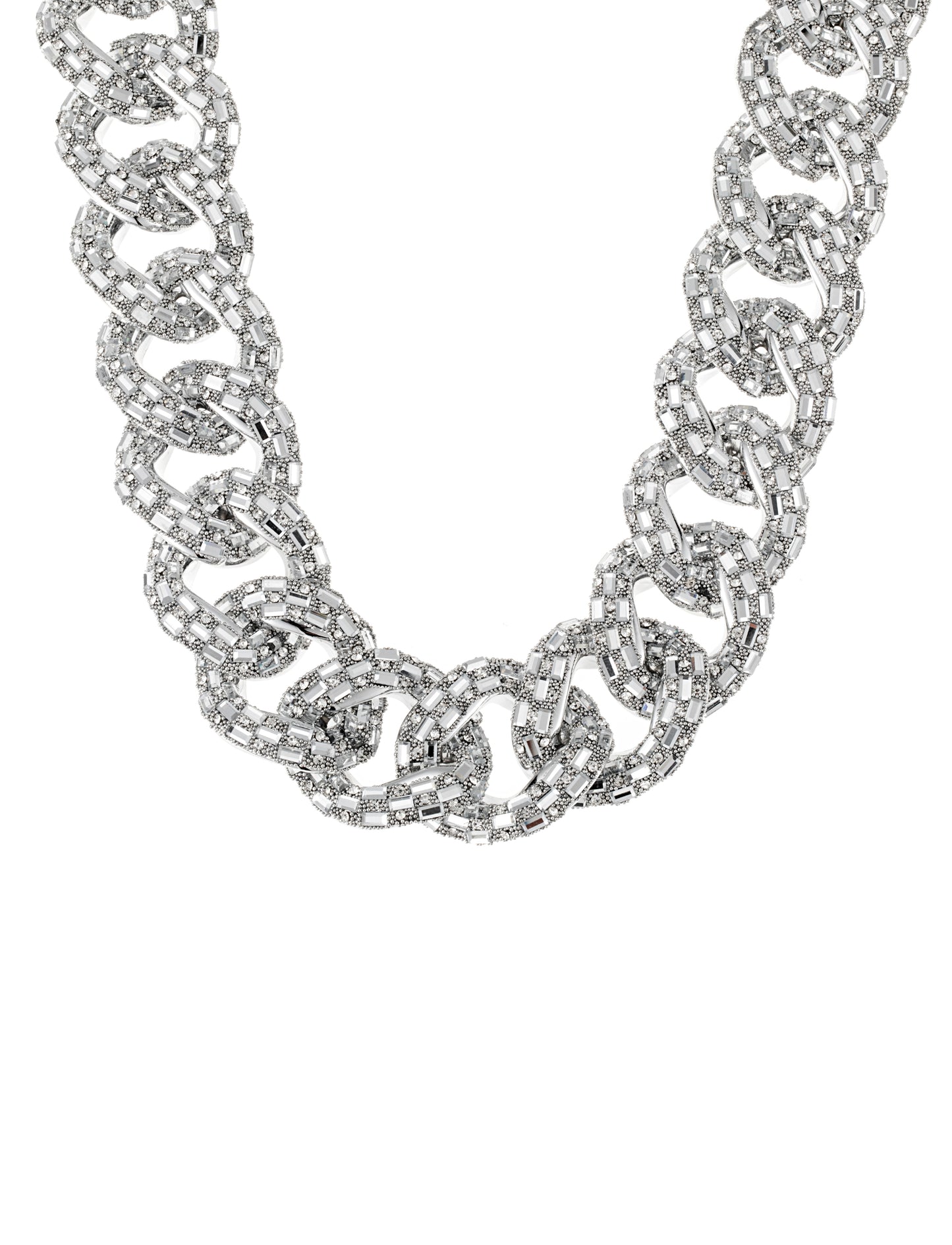 By Jolima Sparkle Crystal Necklace