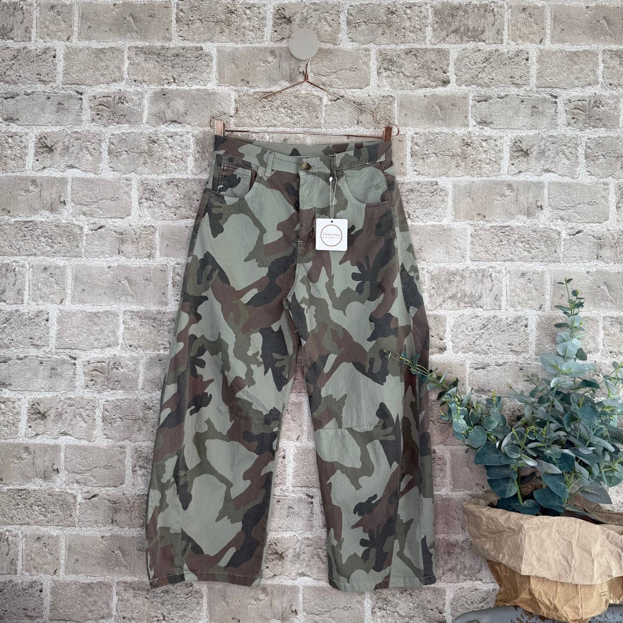 Cabana Living Wild Balo Barrel Pants