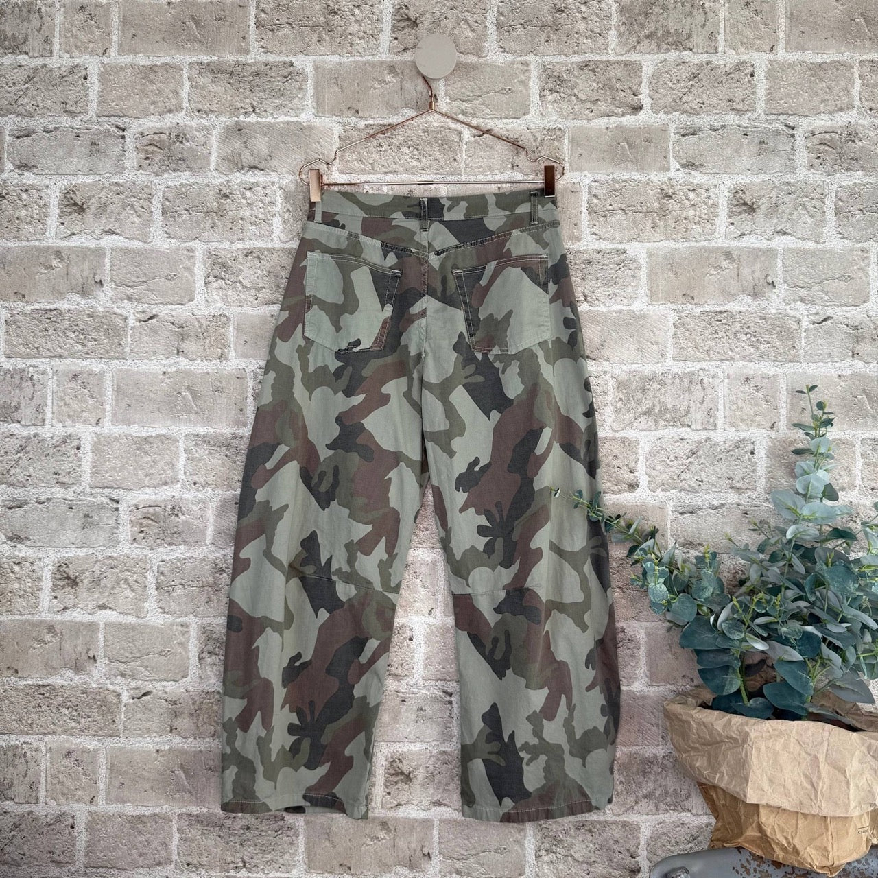 Cabana Living Wild Balo Barrel Pants