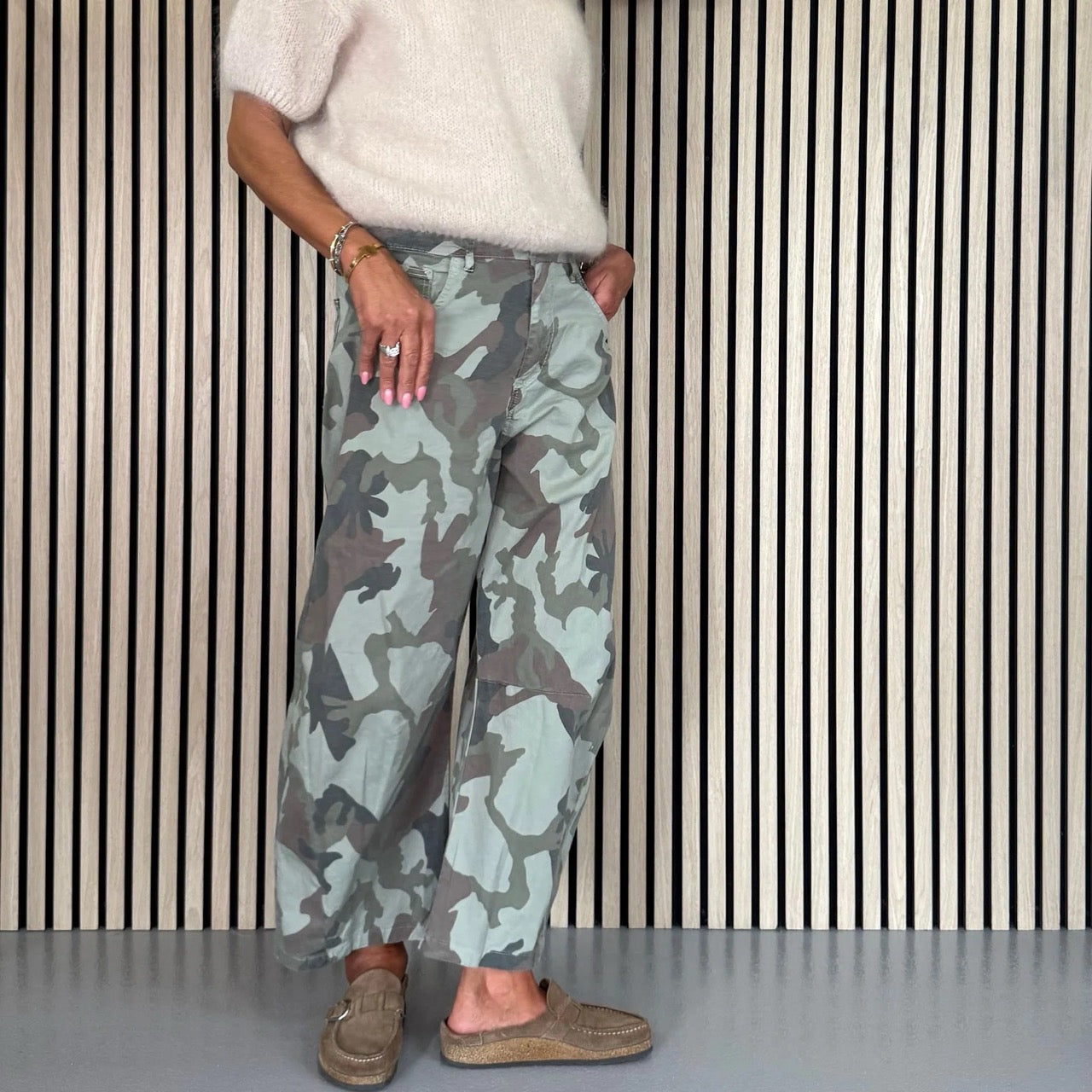 Cabana Living Wild Balo Barrel Pants