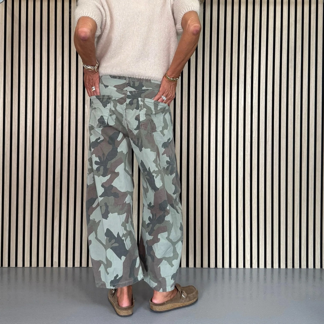 Cabana Living Wild Balo Barrel Pants