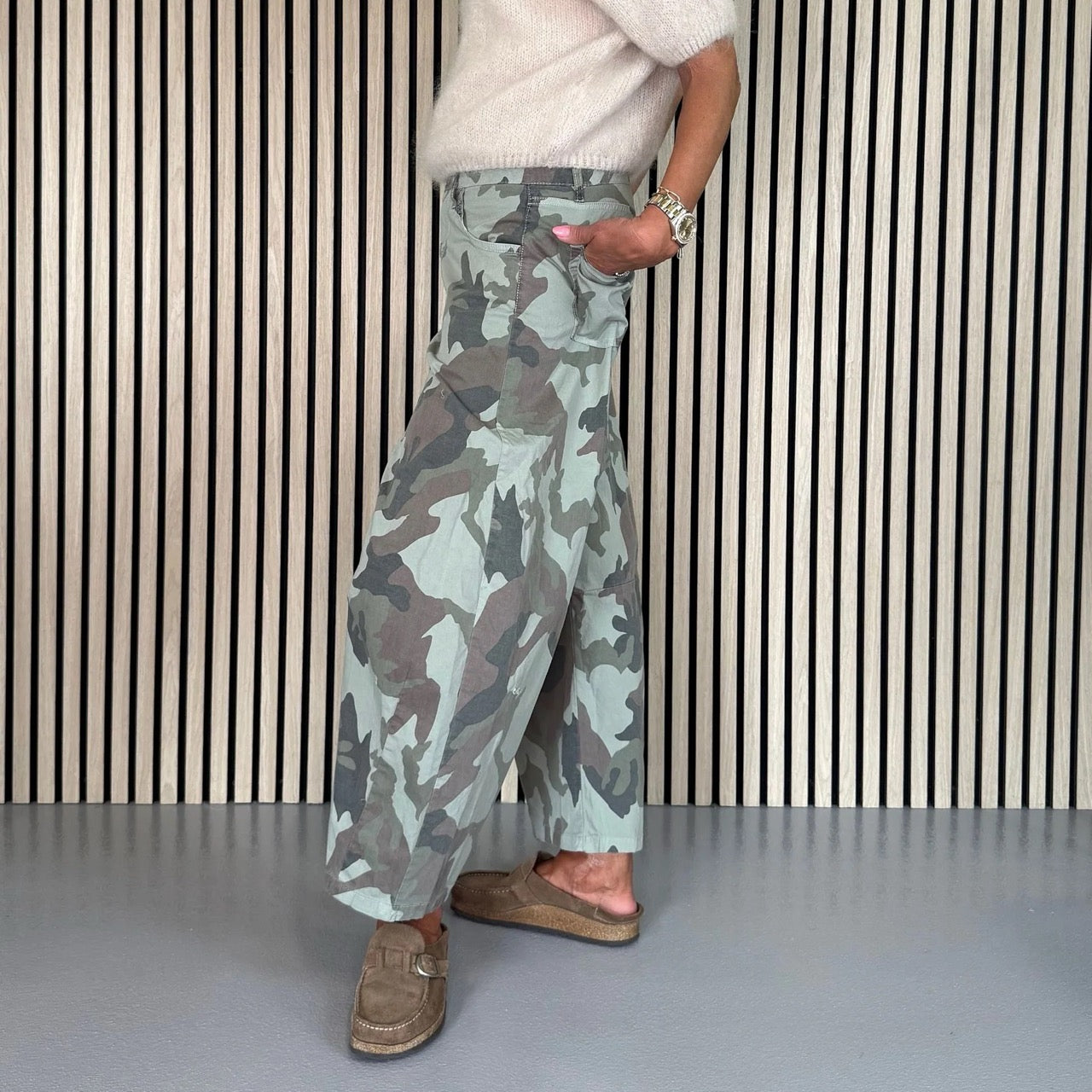 Cabana Living Wild Balo Barrel Pants