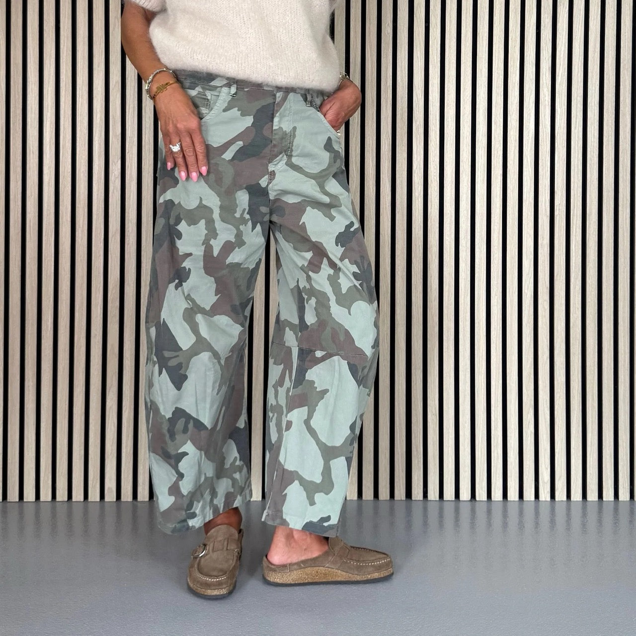 Cabana Living Wild Balo Barrel Pants