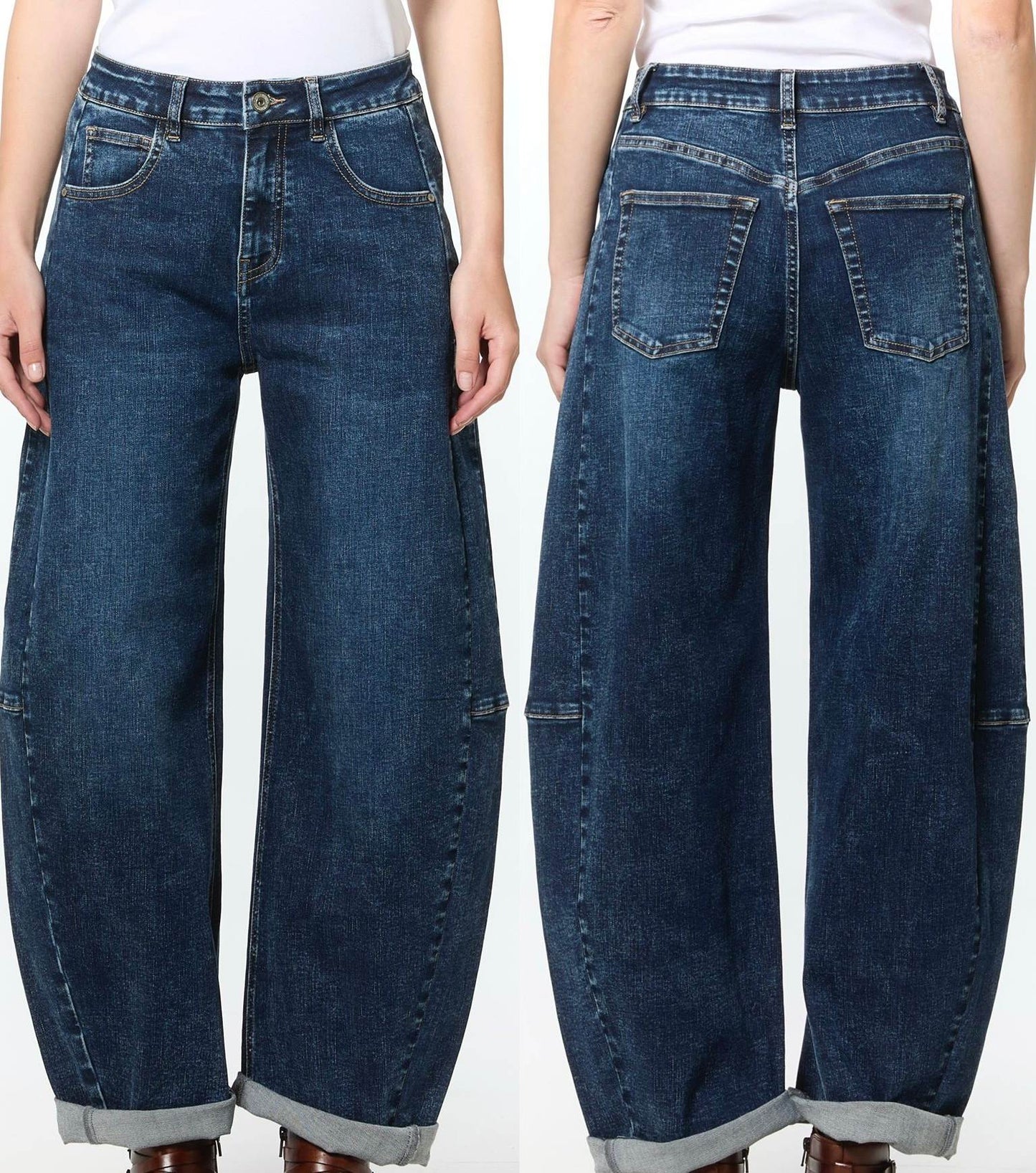 Cabana Living Mowita Barrel Jeans
