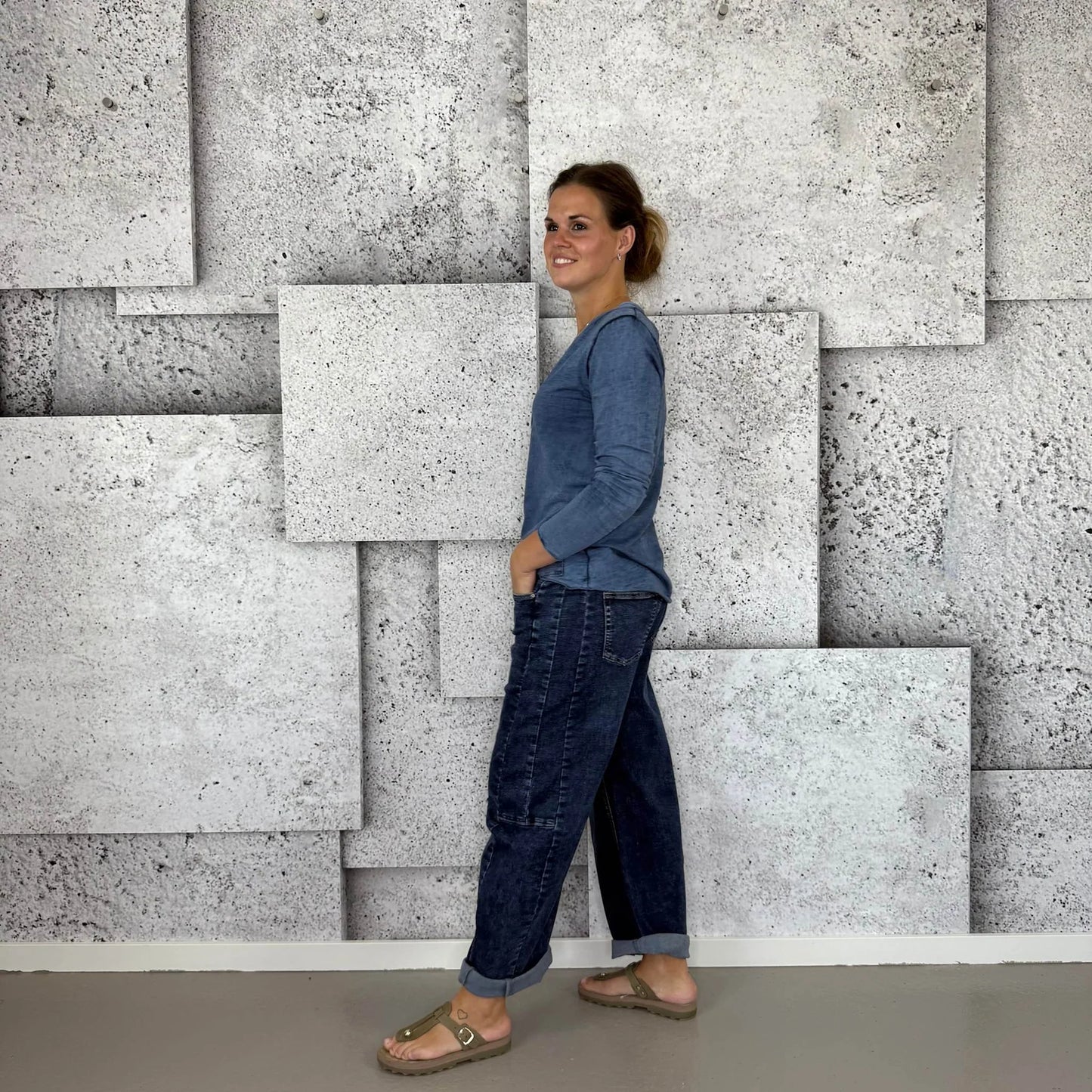 Cabana Living Mowita Barrel Jeans