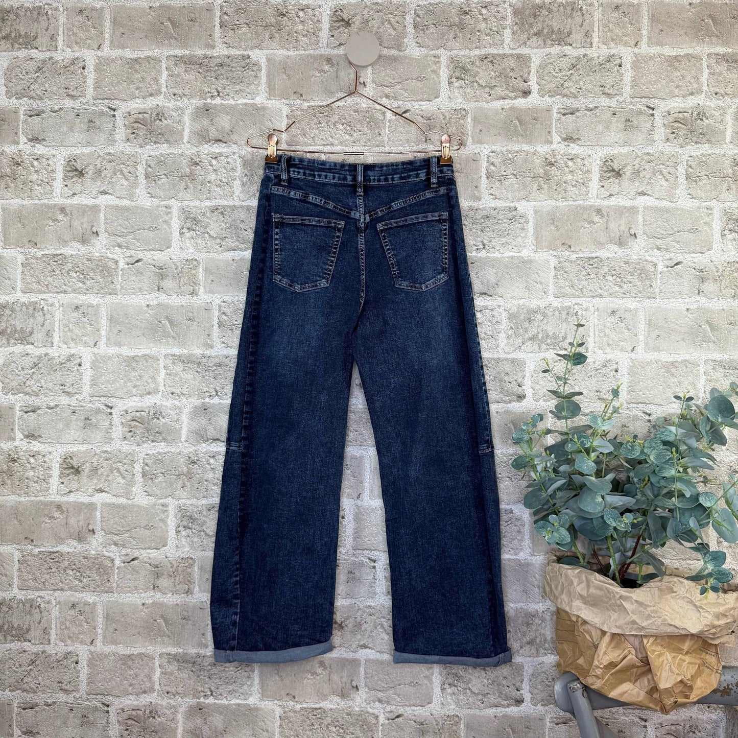 Cabana Living Mowita Barrel Jeans