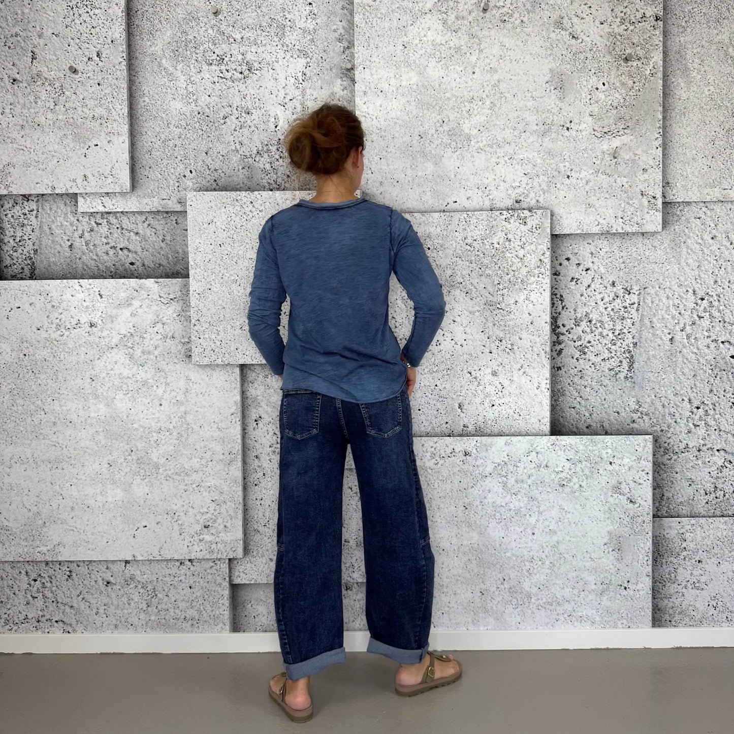 Cabana Living Mowita Barrel Jeans