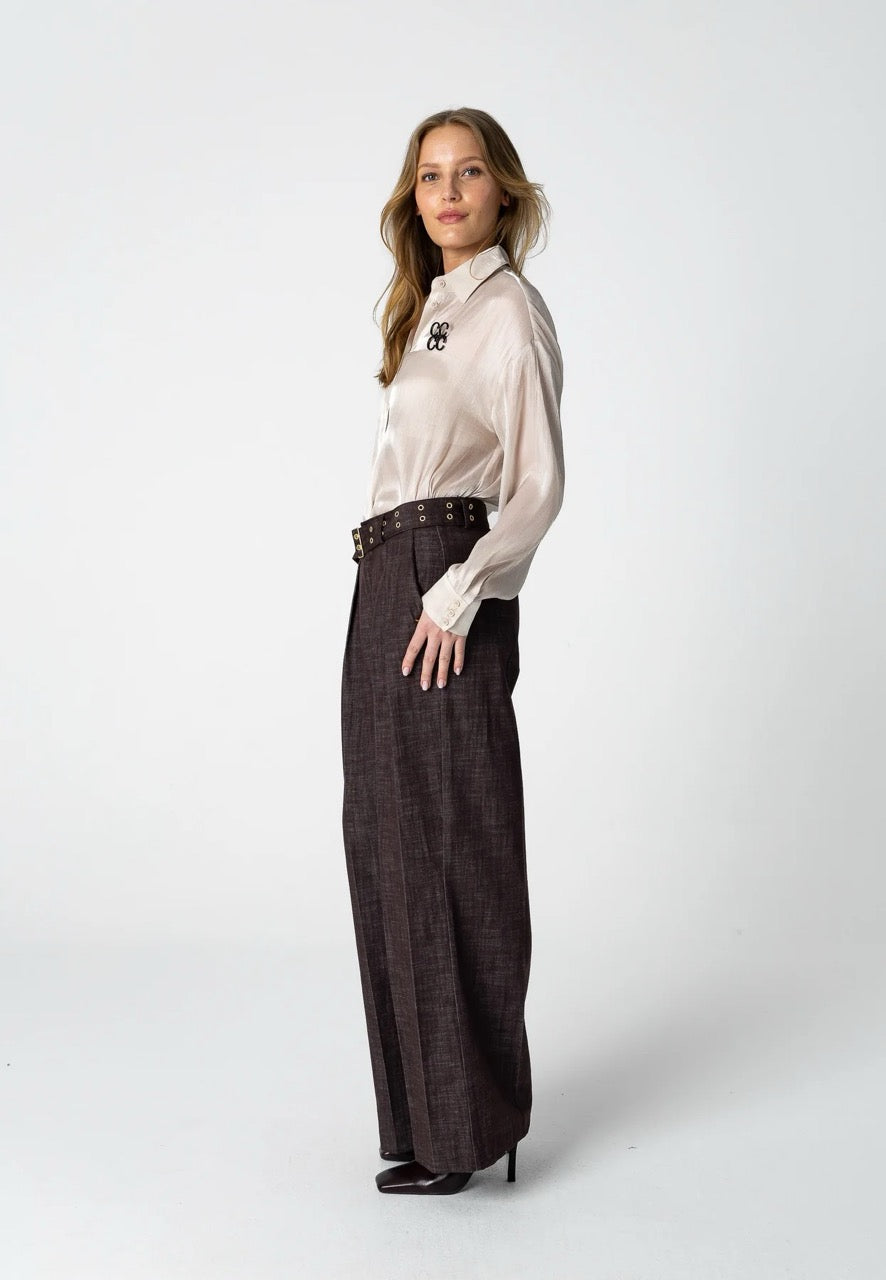 Coster Copenhagen Metallic Shirt