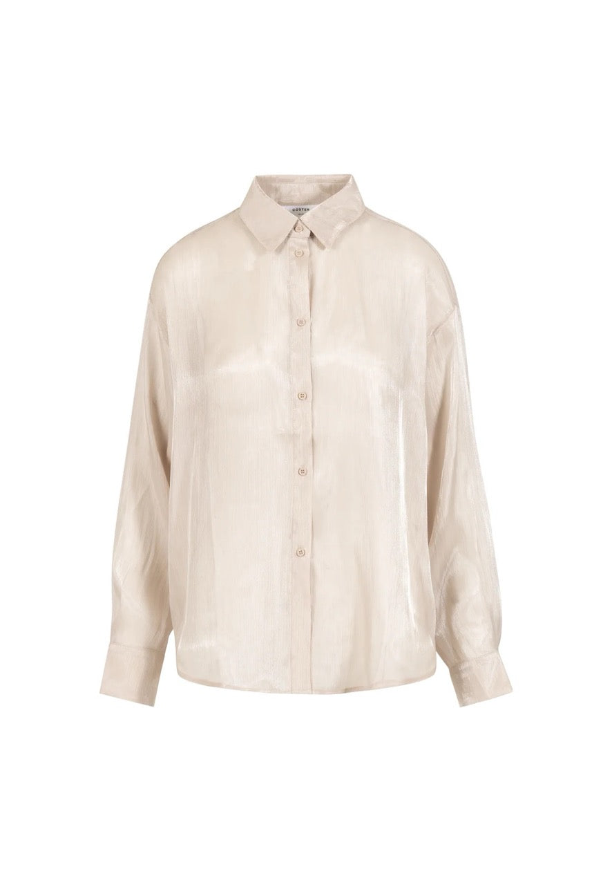 Coster Copenhagen Metallic Shirt