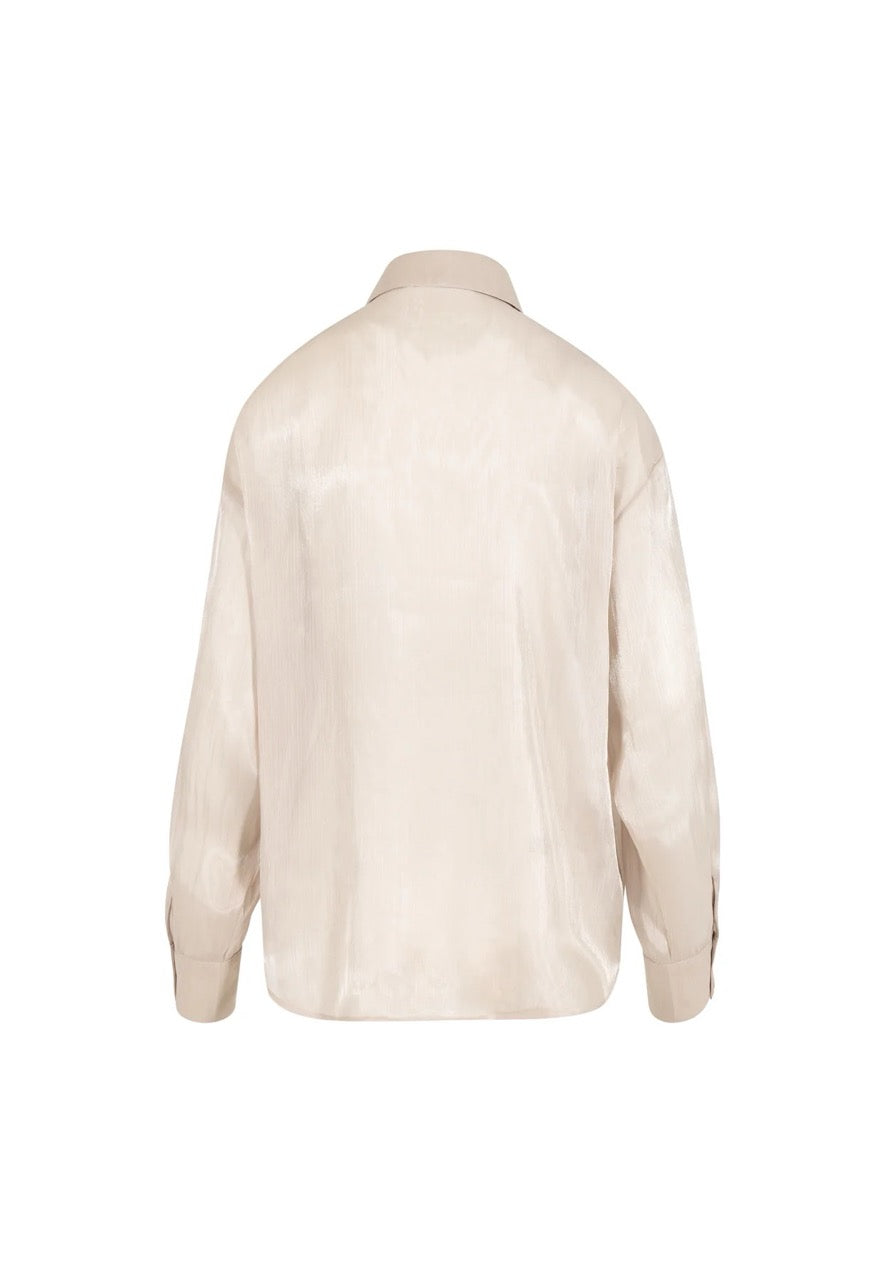 Coster Copenhagen Metallic Shirt