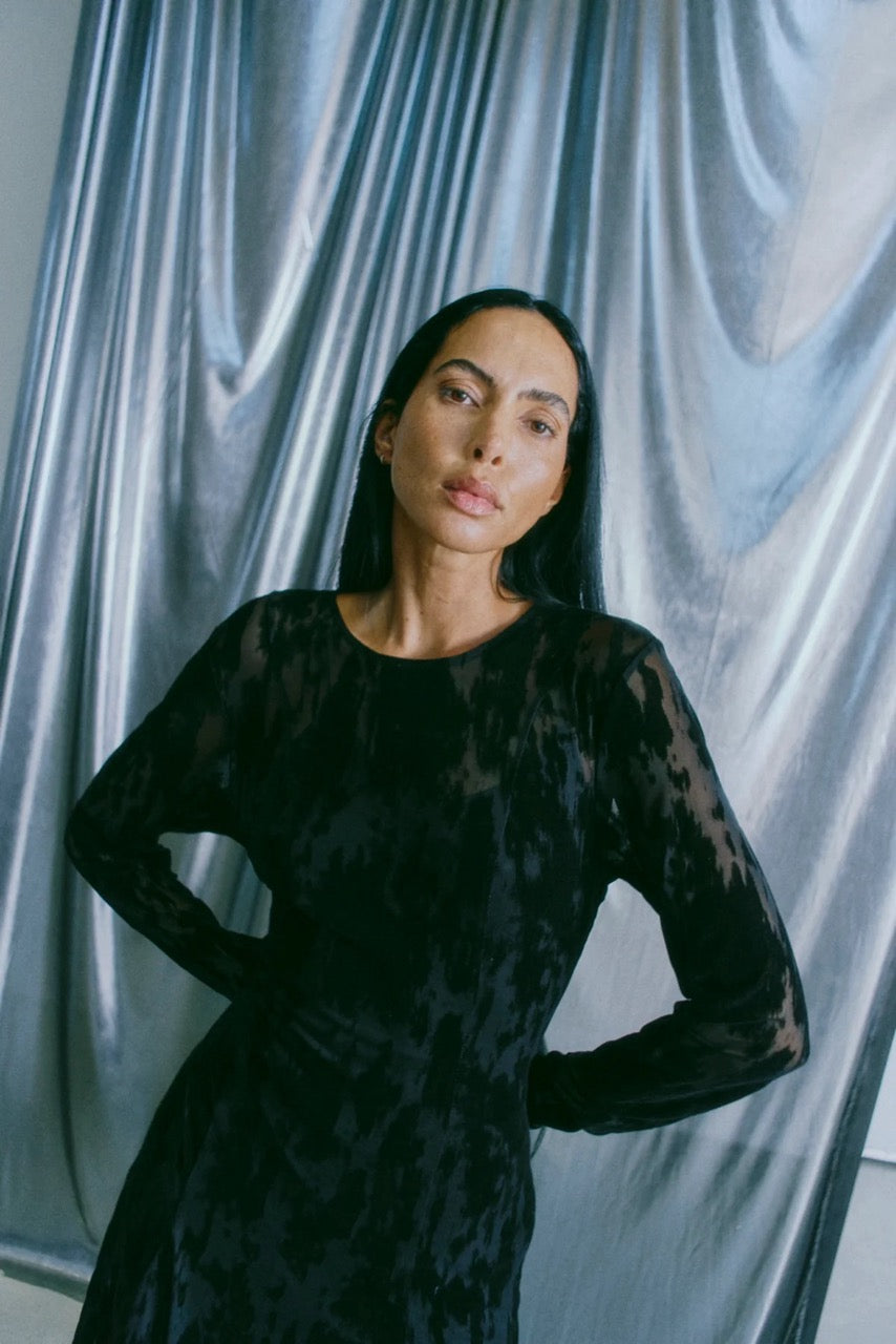 Copenhagen Muse Flame Dress