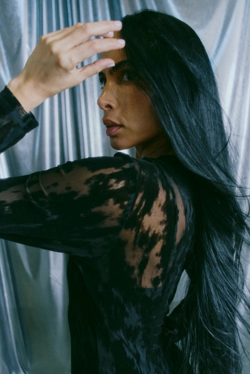 Copenhagen Muse Flame Dress