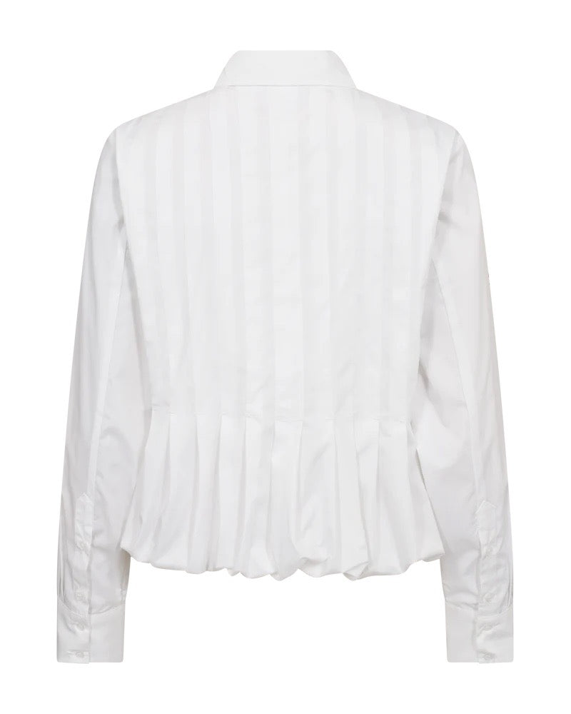 Copenhagen Muse Pleat Shirt