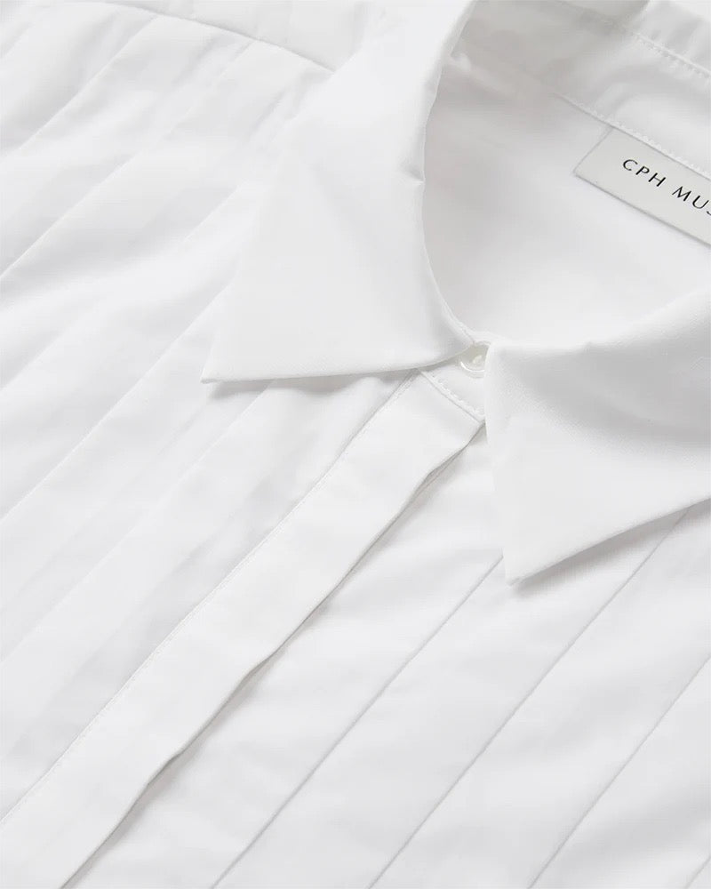Copenhagen Muse Pleat Shirt