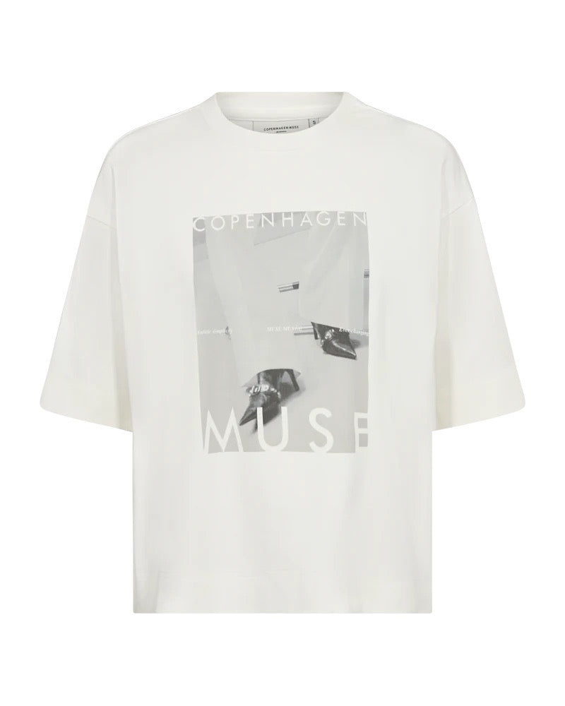 Copenhagen Muse Crop T-Shirt