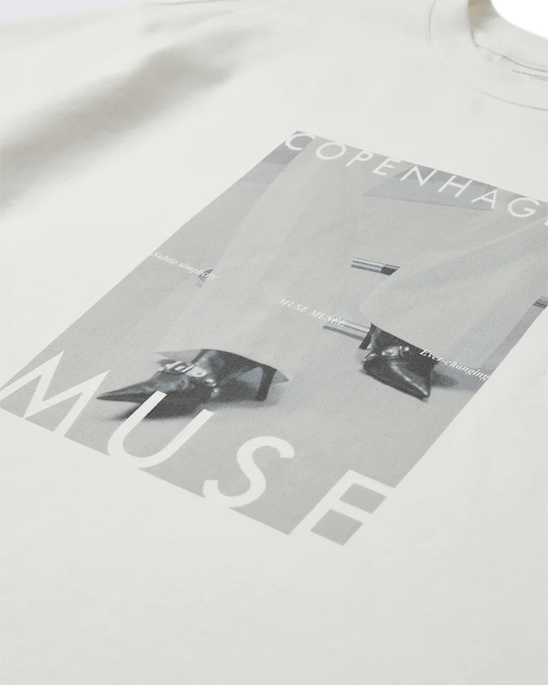 Copenhagen Muse Crop T-Shirt