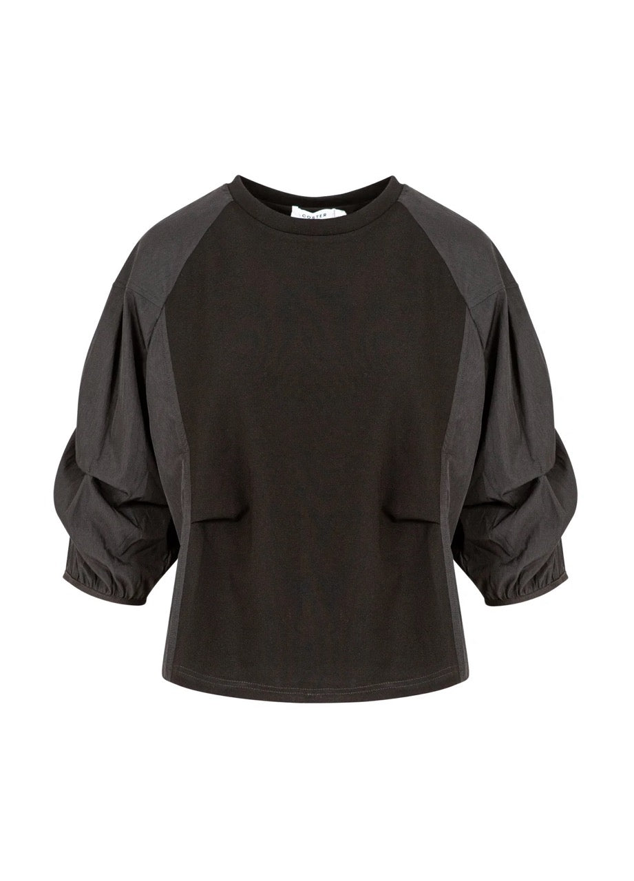 Coster Copenhagen Puff Blouse