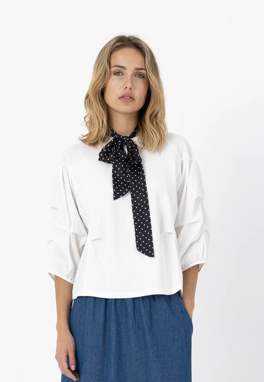 Coster Copenhagen Puff Blouse