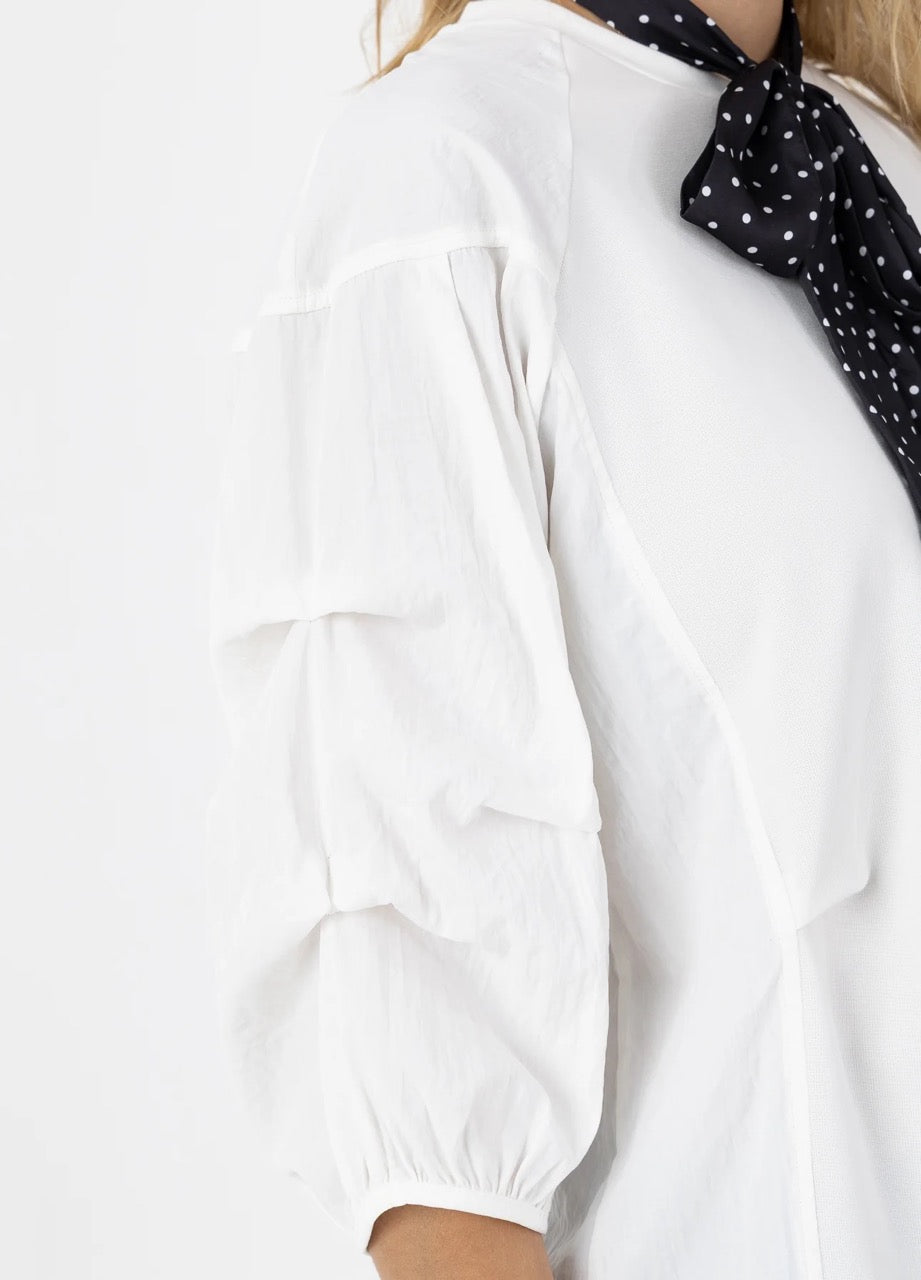 Coster Copenhagen Puff Blouse