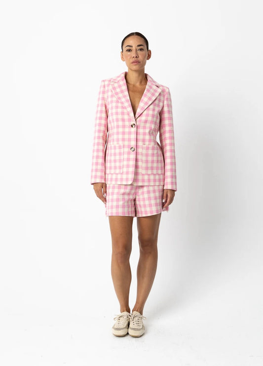 Coster Copenhagen Checkered Short