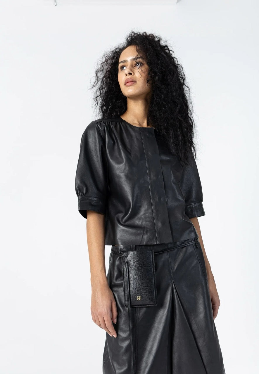 Coster Copenhagen Leather Jacket