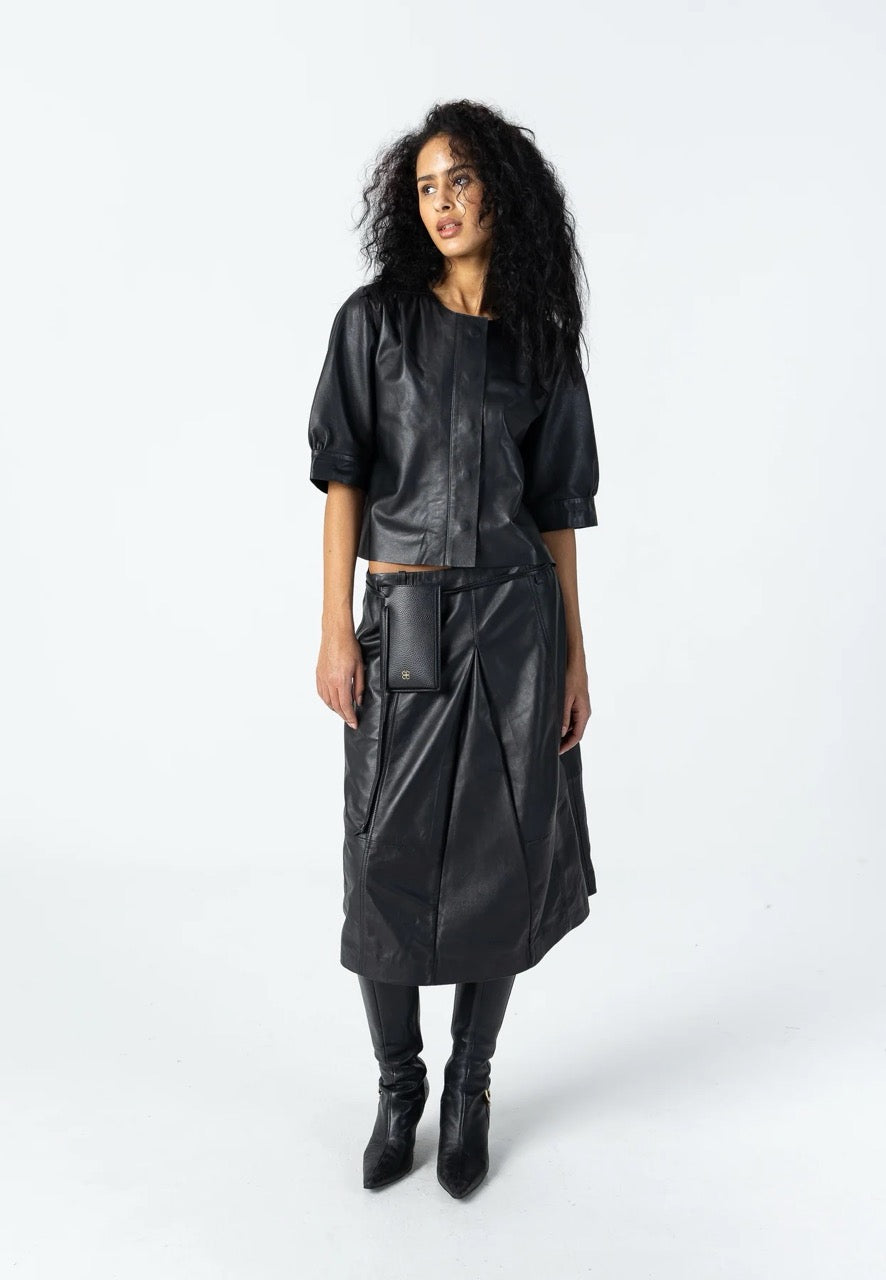 Coster Copenhagen Leather Jacket