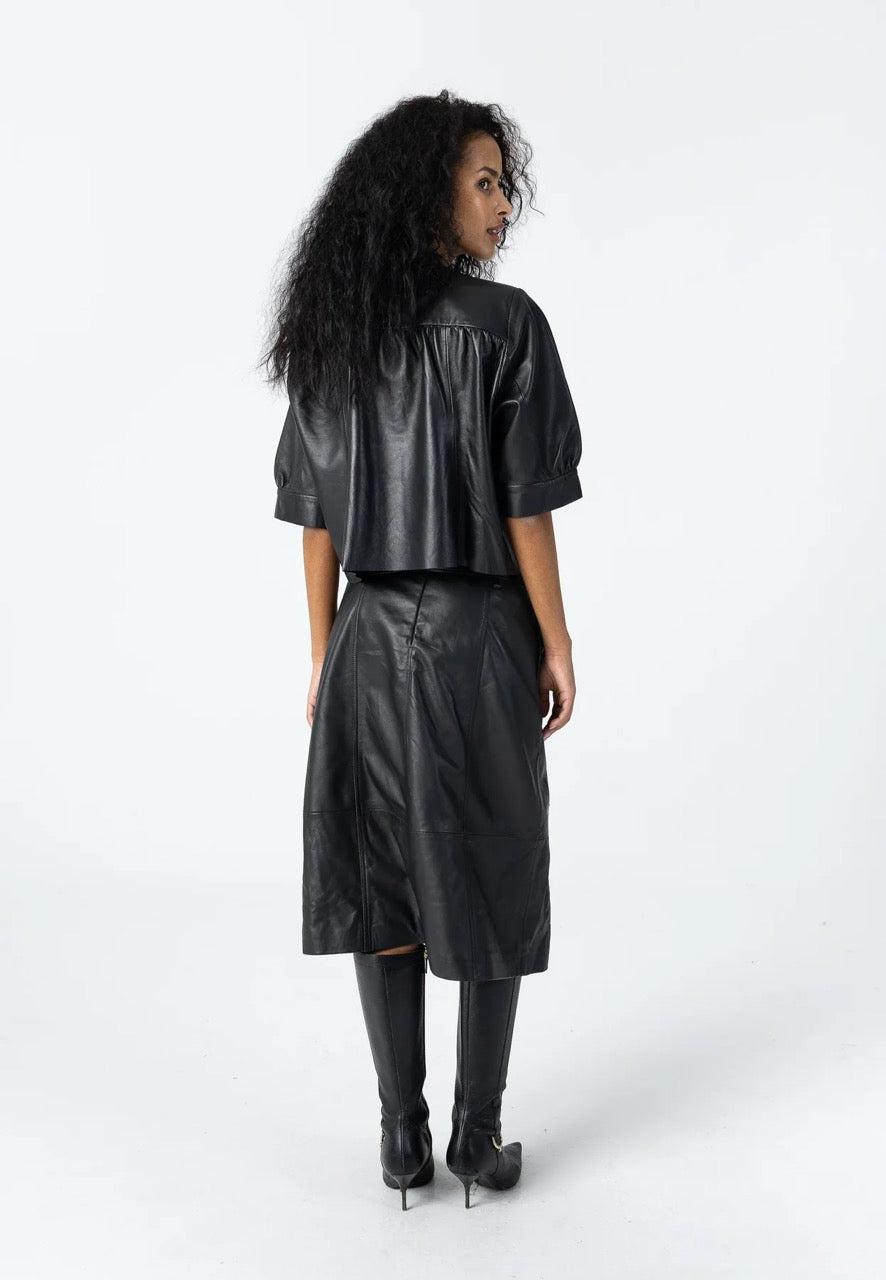 Coster Copenhagen Leather Jacket