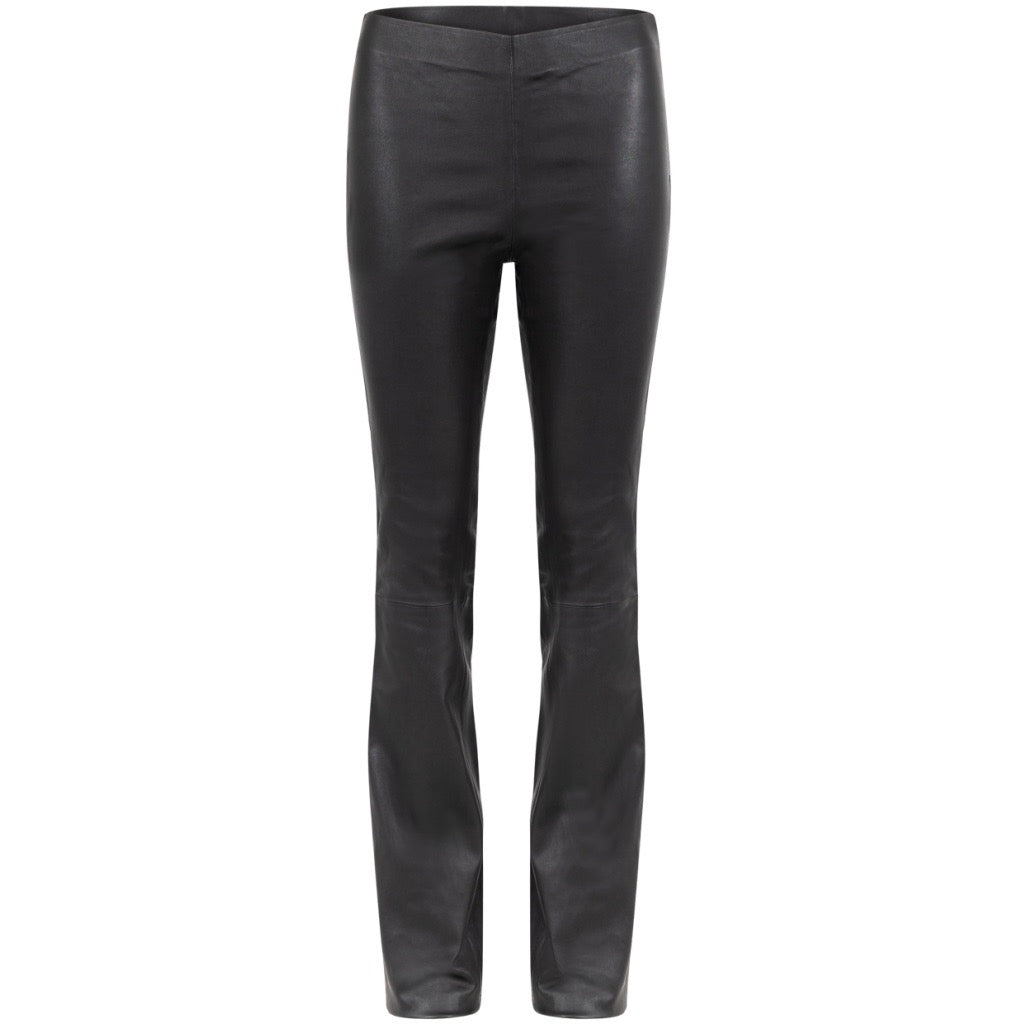 Coster Copenhagen Bootcut Leather Leggings