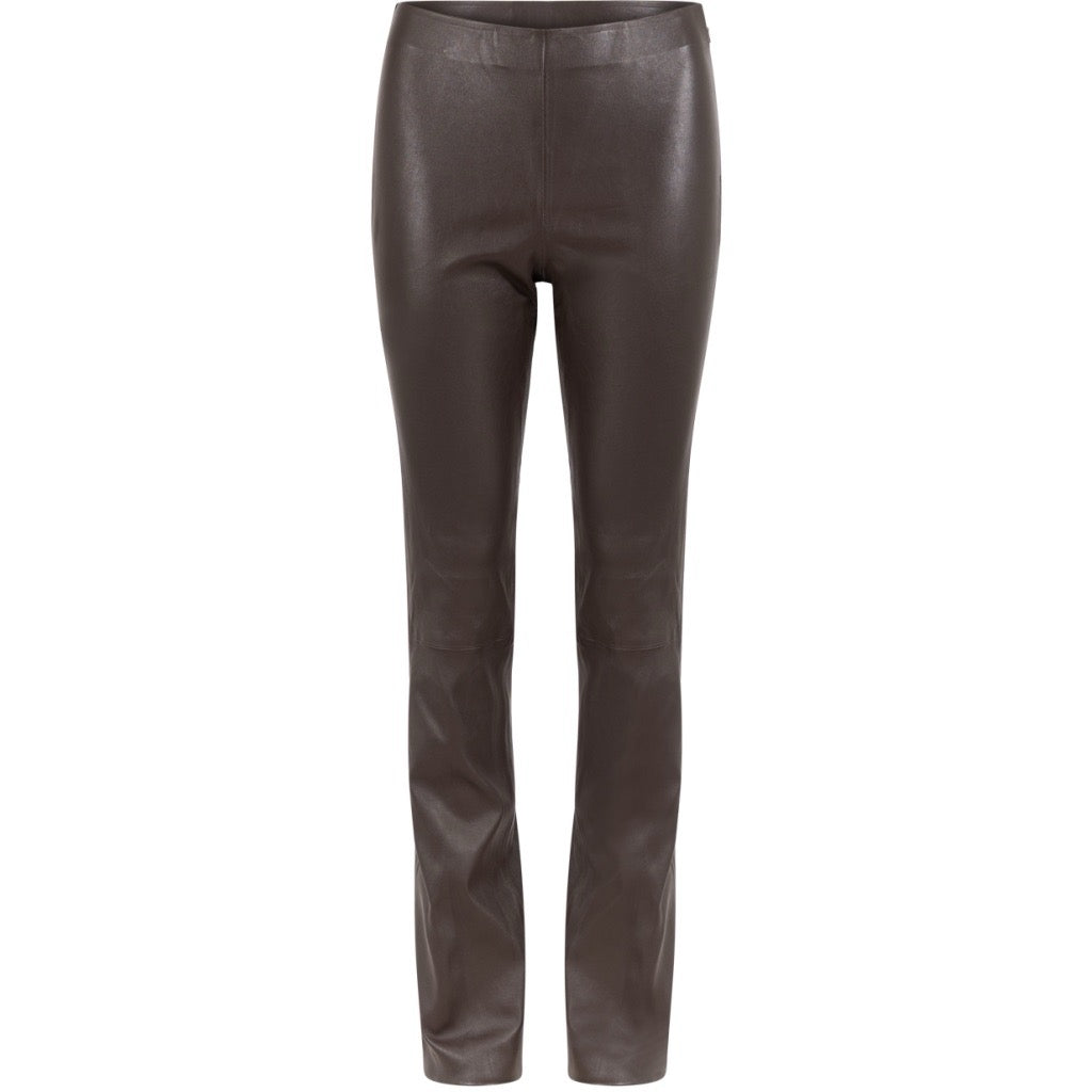 Coster Copenhagen Bootcut Leather Leggings