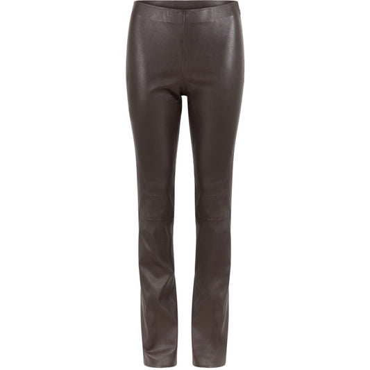 Coster Copenhagen Bootcut Leather Leggings