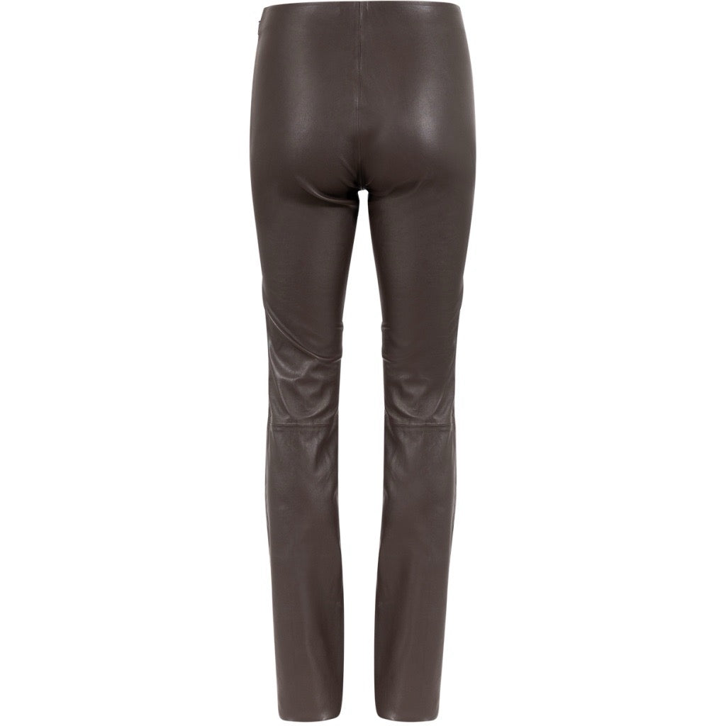 Coster Copenhagen Bootcut Leather Leggings