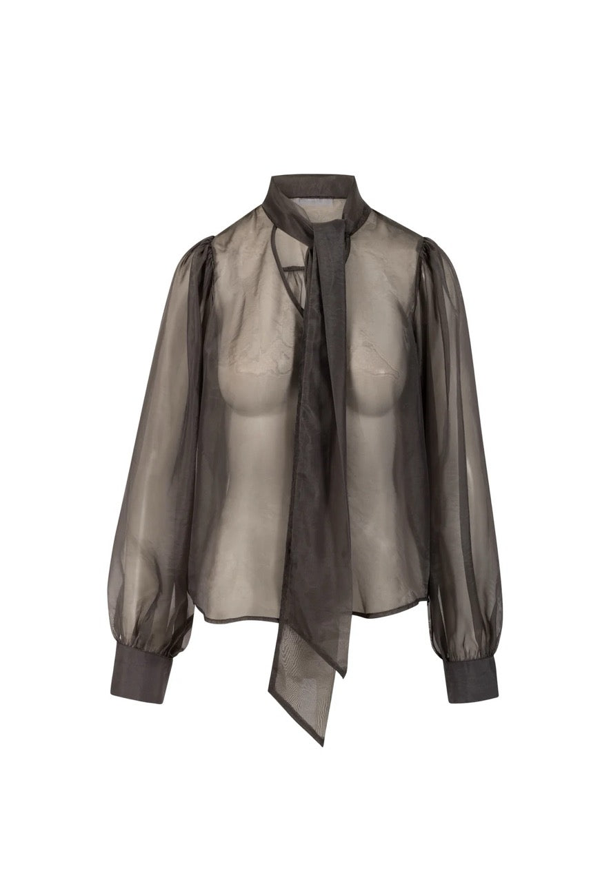 Coster Copenhagen Tie Blouse