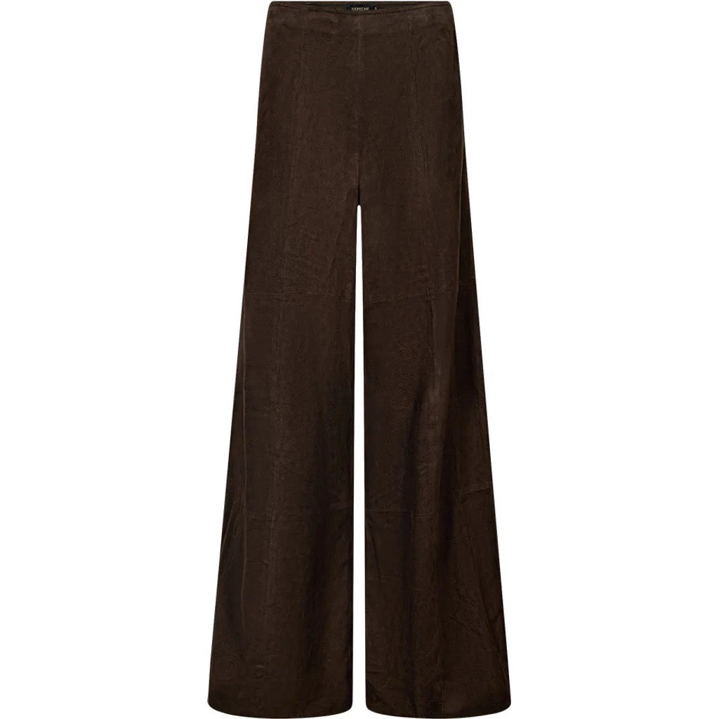 DEPECHE Adiva Suede Pants