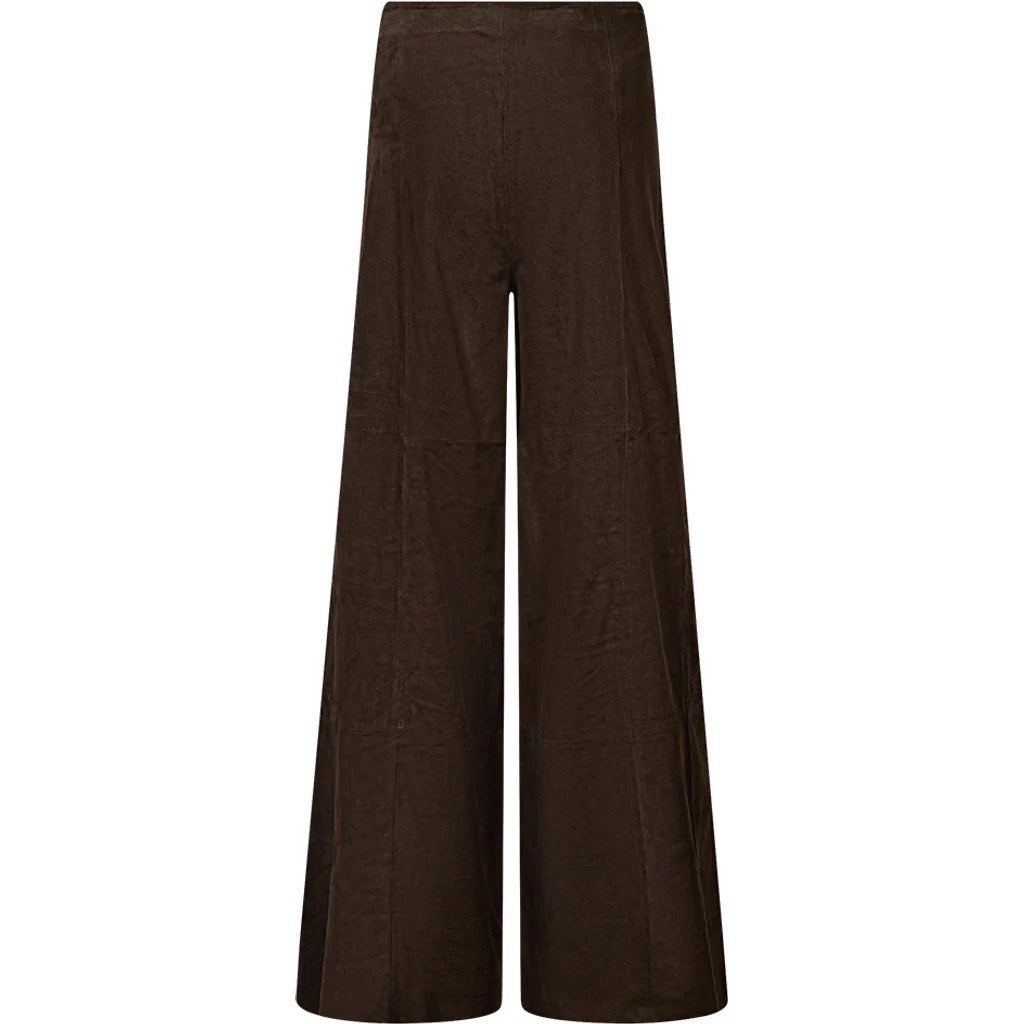DEPECHE Adiva Suede Pants