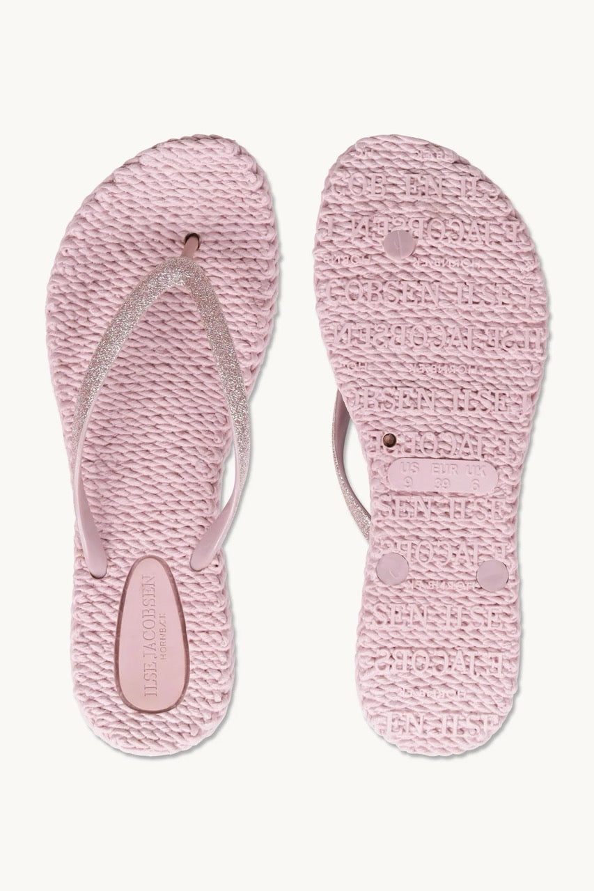 Ilse Jacobsen Glitter Flip Flops
