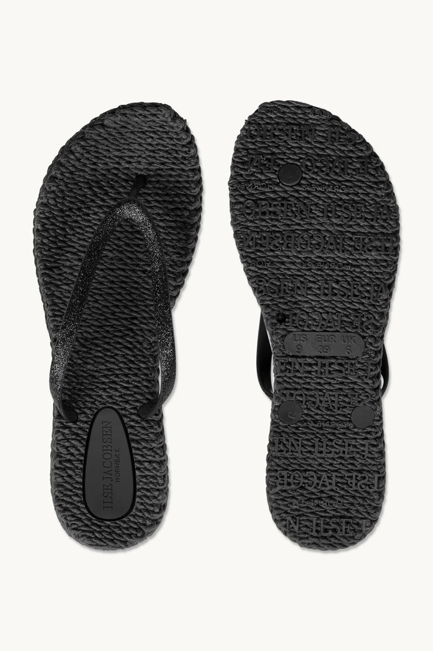 Ilse Jacobsen Glitter Flip Flops