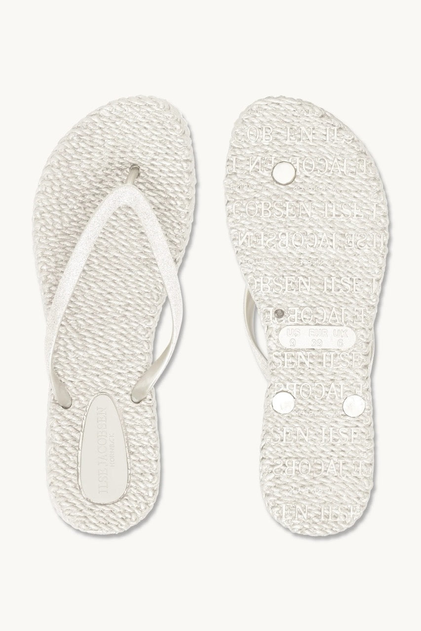Ilse Jacobsen Glitter Flip Flops
