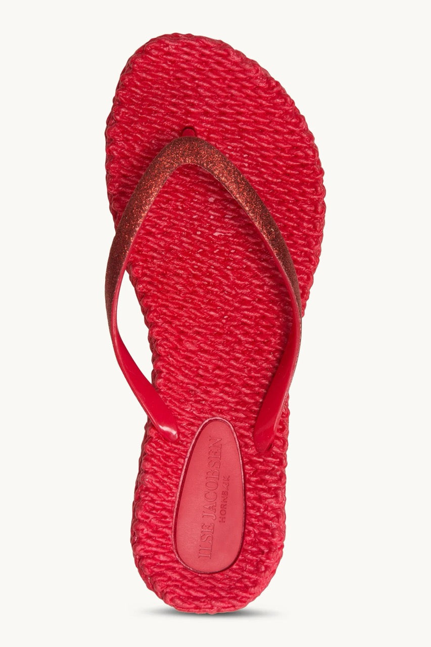 Ilse Jacobsen Glitter Flip Flops